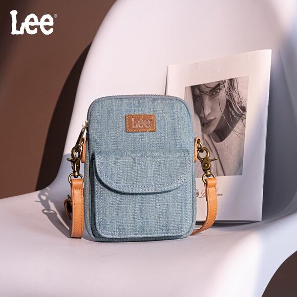 x Lee Crossbody Bags for Women Small Denim Trendy Purses Travel Shoulder Handbag - Picture 6 of 6